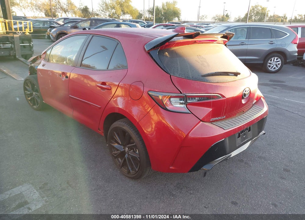 2021 TOYOTA COROLLA SE VIN: JTND4MBE8M3106119