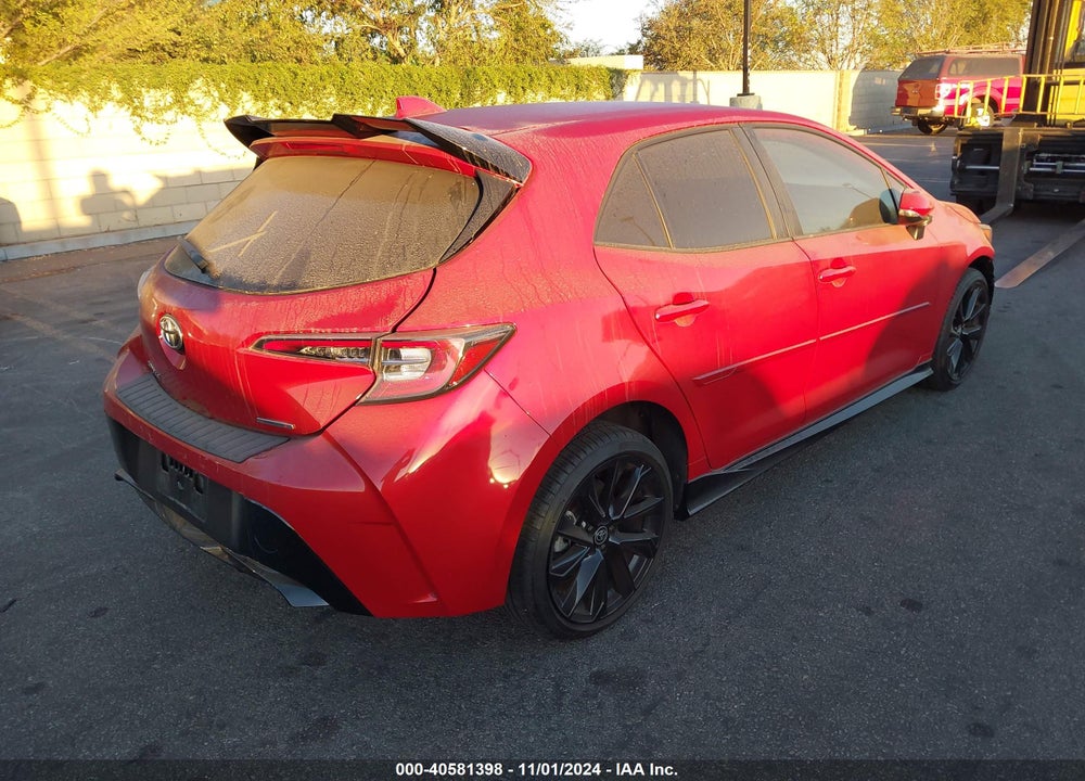 2021 TOYOTA COROLLA SE VIN: JTND4MBE8M3106119