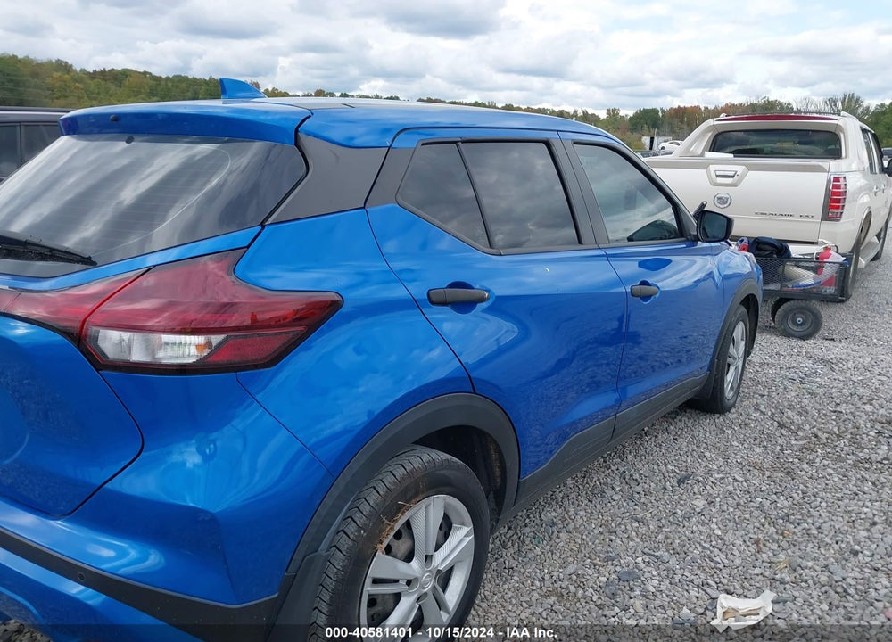 2021 NISSAN KICKS S XTRONIC CVT VIN: 3N1CP5BV5ML484113