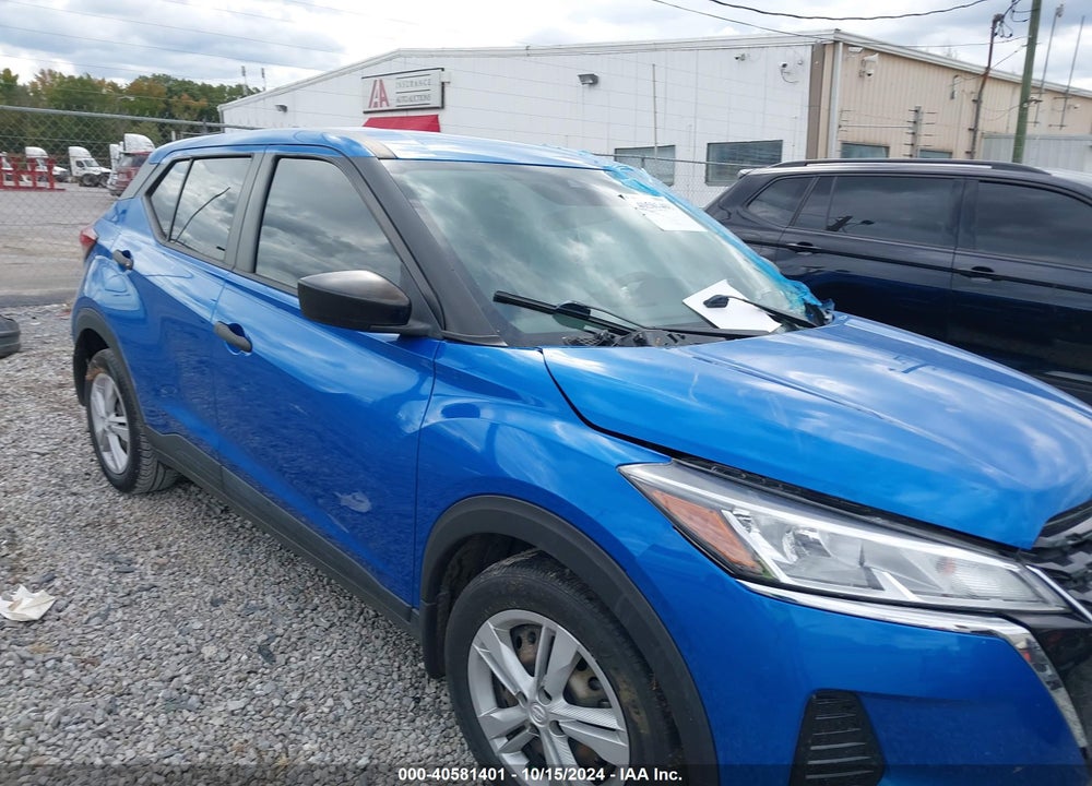 2021 NISSAN KICKS S XTRONIC CVT VIN: 3N1CP5BV5ML484113