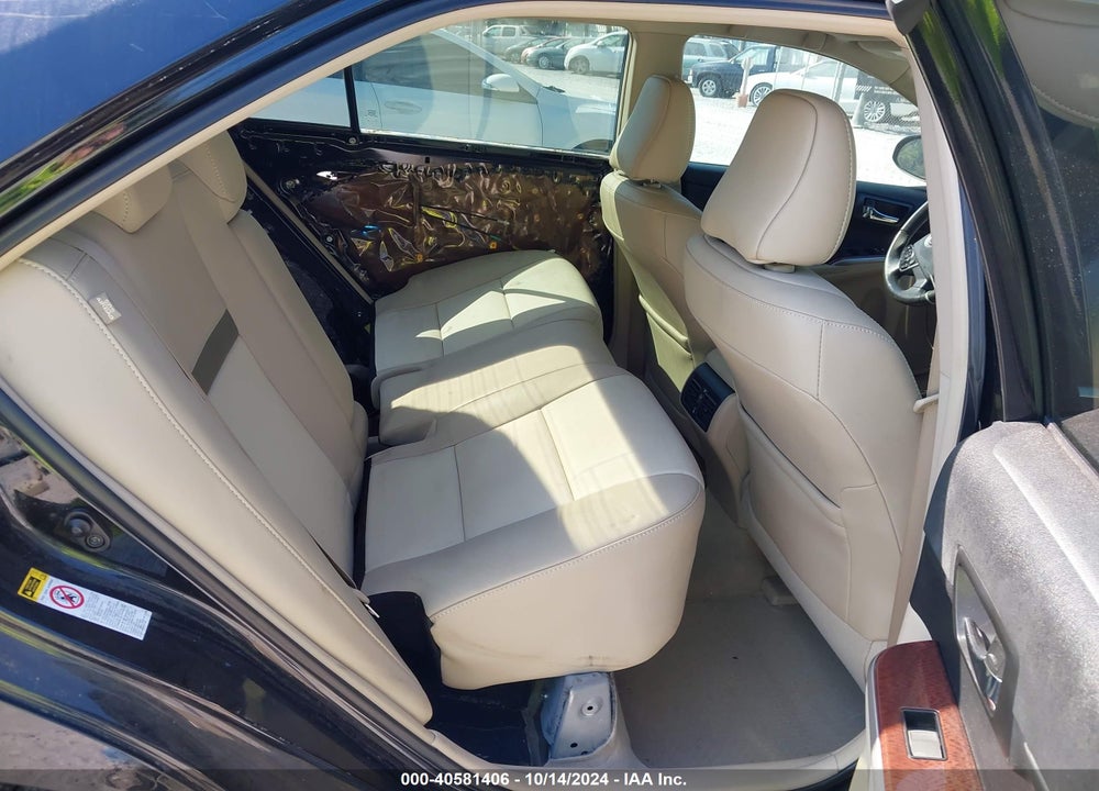 2013 TOYOTA CAMRY XLE V6 VIN: 4T1BK1FK1DU527458