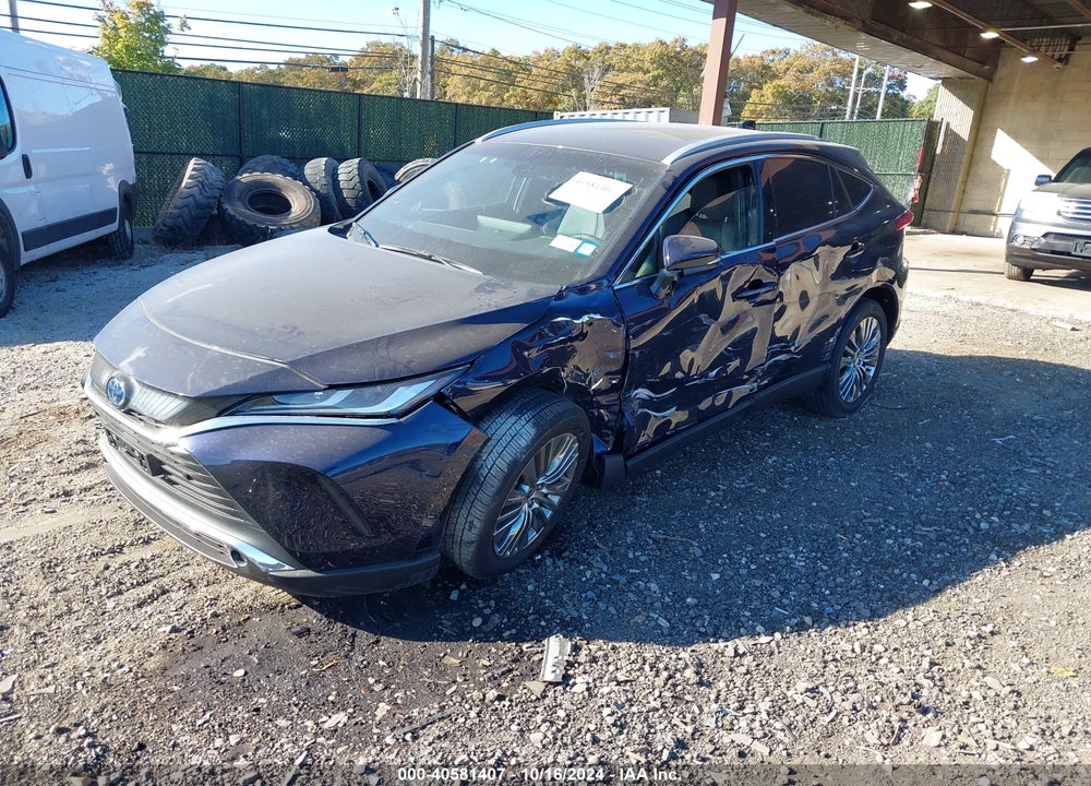 2024 TOYOTA VENZA XLE VIN: JTEAAAAH0RJ181602