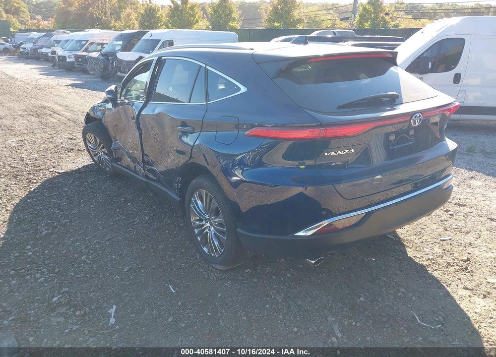 2024 TOYOTA VENZA XLE VIN: JTEAAAAH0RJ181602