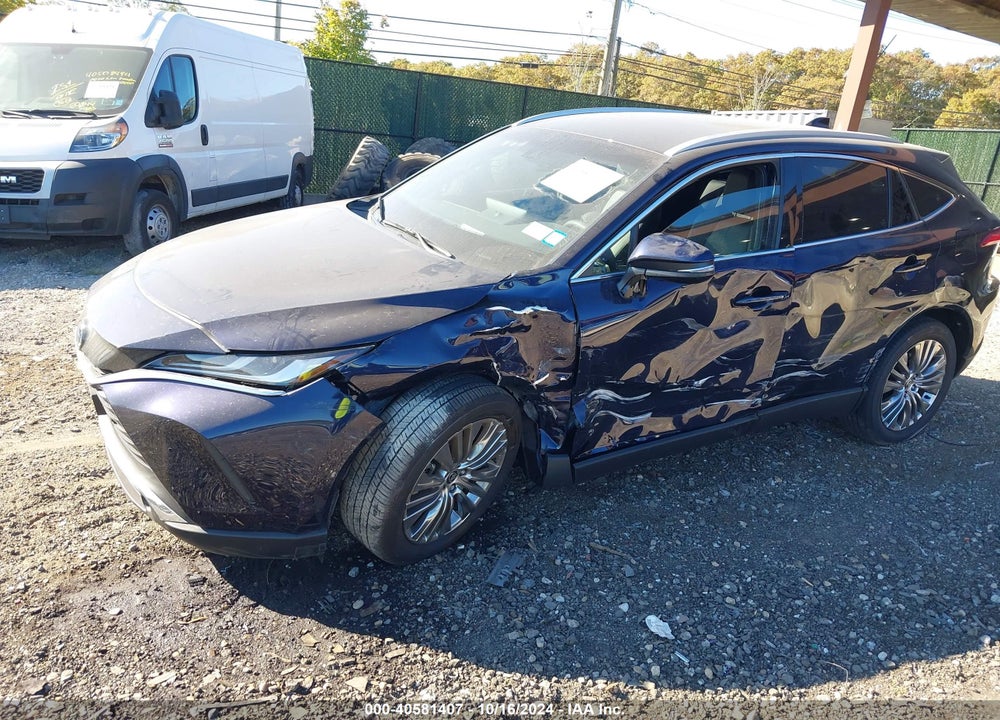 2024 TOYOTA VENZA XLE VIN: JTEAAAAH0RJ181602