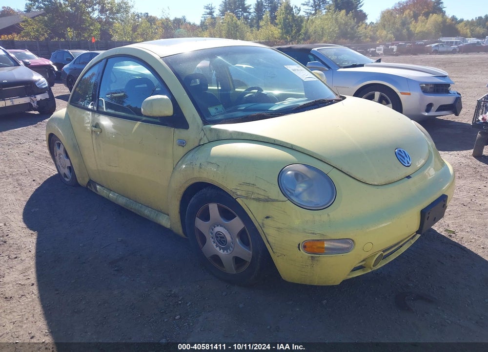 2000 VOLKSWAGEN NEW BEETLE GLS VIN: 3VWCC21C5YM412655