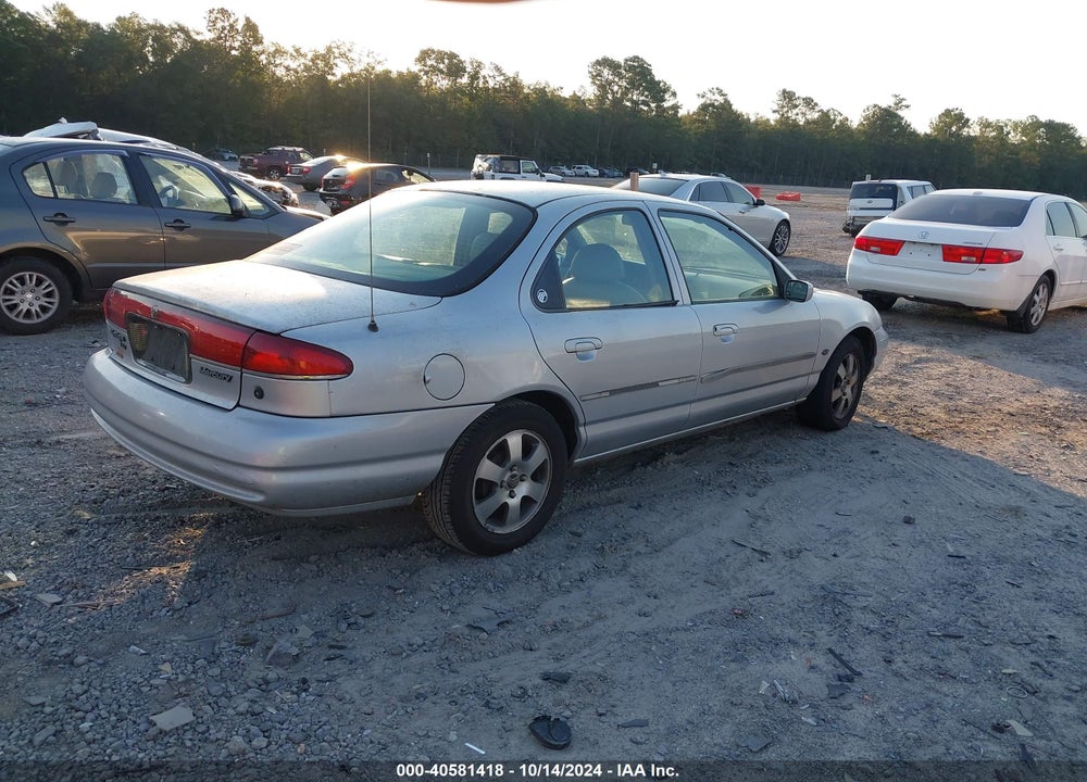 1998 MERCURY MYSTIQUE LS VIN: 1MEFM66L8WK667154