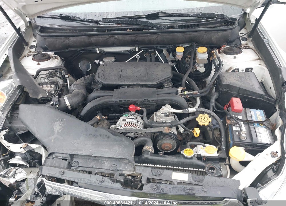 2012 SUBARU OUTBACK 2.5I PREMIUM VIN: 4S4BRBCC7C1220567