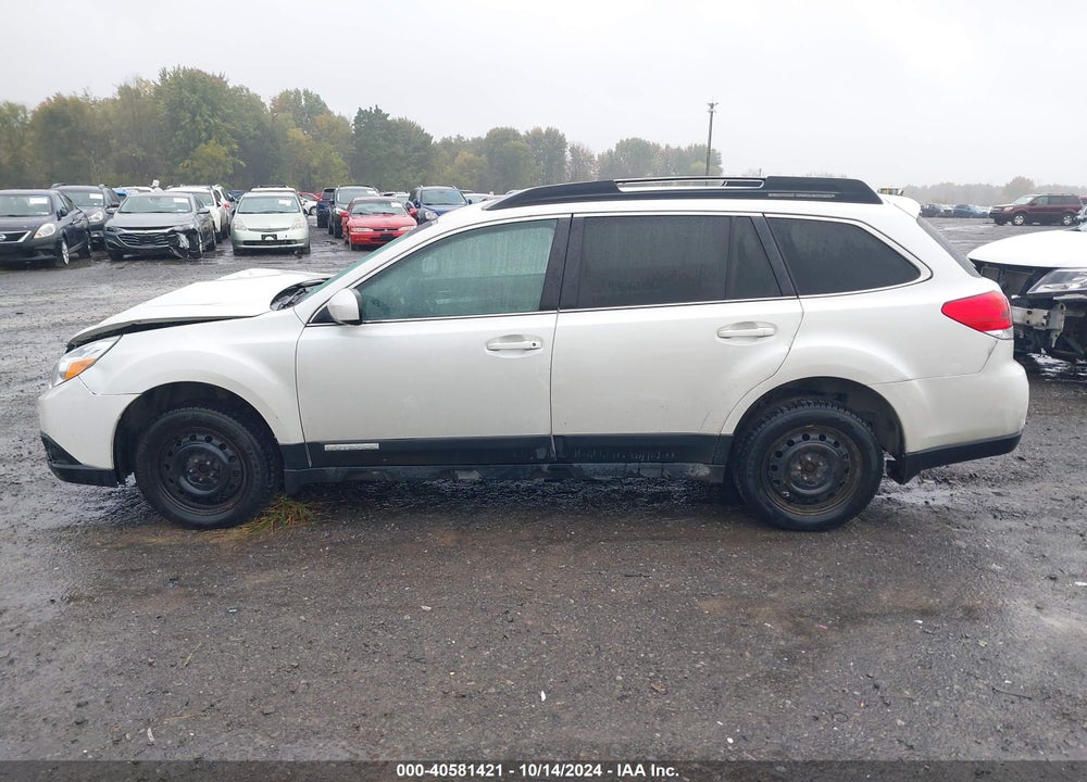 2012 SUBARU OUTBACK 2.5I PREMIUM VIN: 4S4BRBCC7C1220567