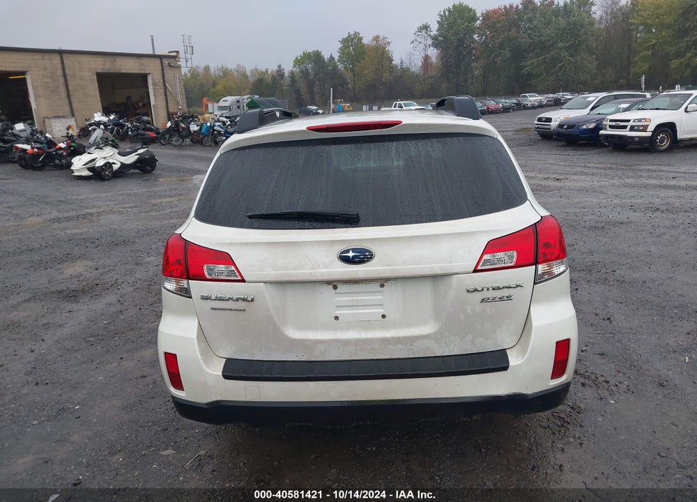 2012 SUBARU OUTBACK 2.5I PREMIUM VIN: 4S4BRBCC7C1220567