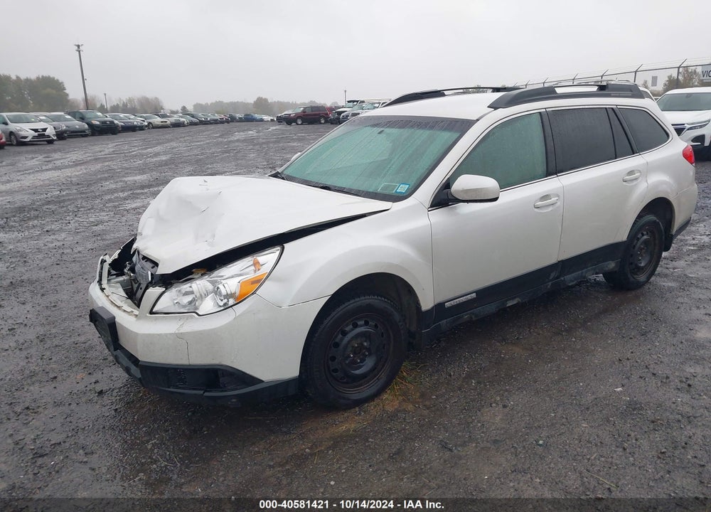 2012 SUBARU OUTBACK 2.5I PREMIUM VIN: 4S4BRBCC7C1220567
