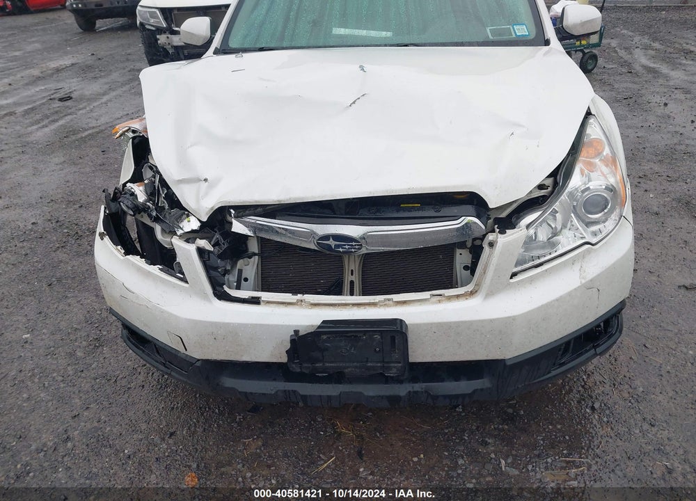 2012 SUBARU OUTBACK 2.5I PREMIUM VIN: 4S4BRBCC7C1220567