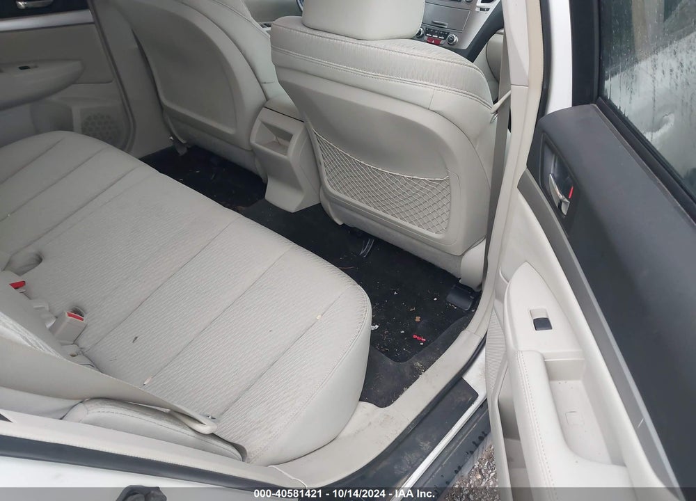 2012 SUBARU OUTBACK 2.5I PREMIUM VIN: 4S4BRBCC7C1220567