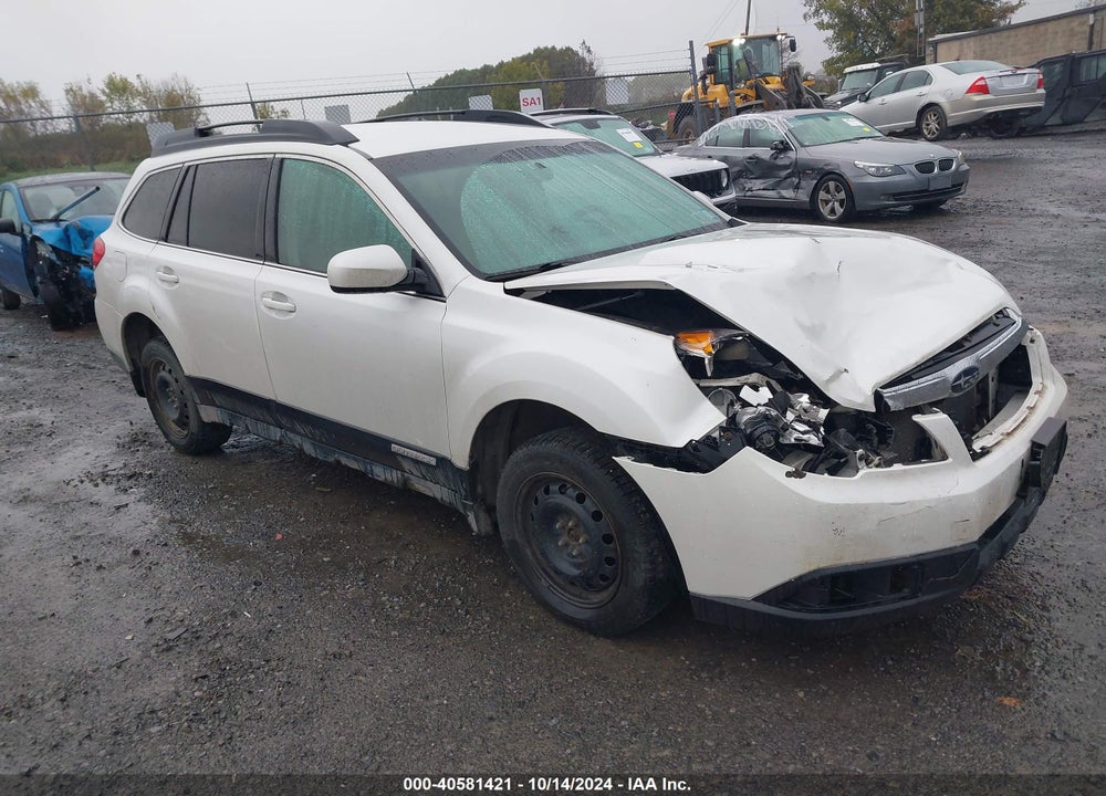 2012 SUBARU OUTBACK 2.5I PREMIUM VIN: 4S4BRBCC7C1220567