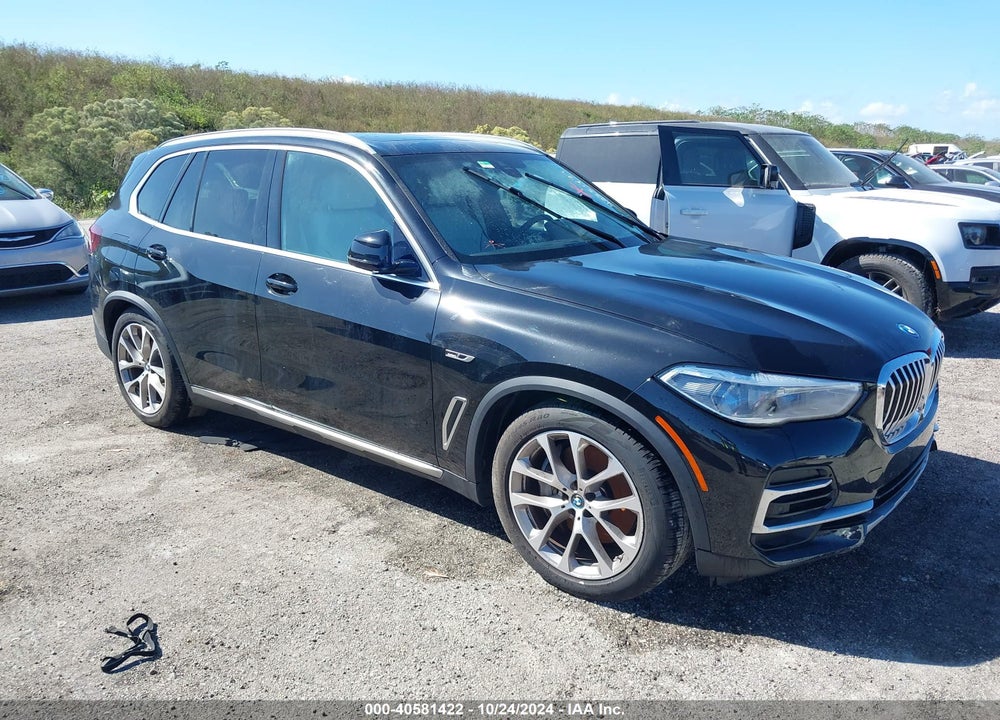 2023 BMW X5 PHEV XDRIVE45E VIN: 5UXTA6C03P9P30322