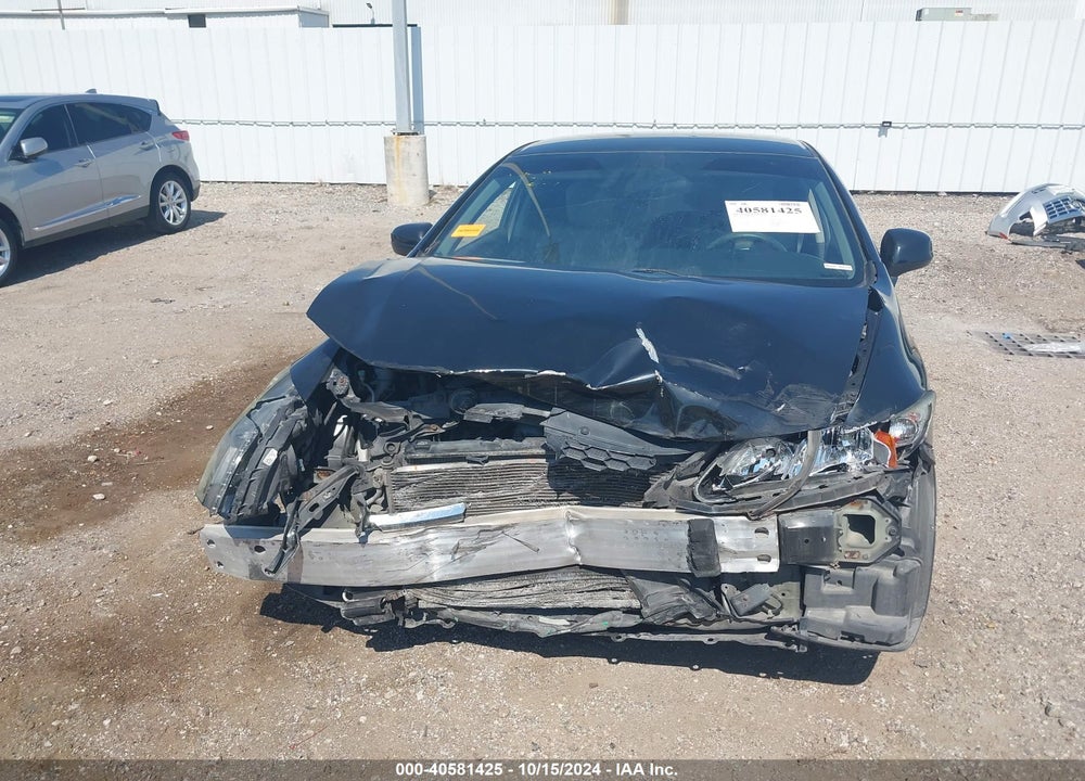 2014 HONDA CIVIC LX VIN: 19XFB2F51EE235184
