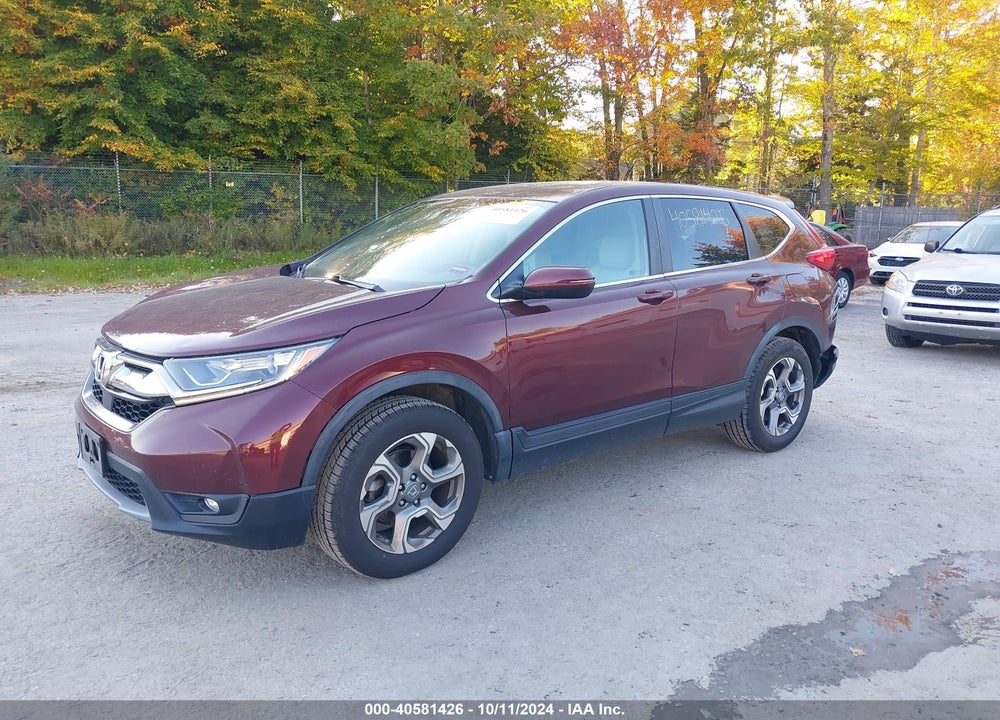 2017 HONDA CR-V VIN: 5J6RW2H83HL058622