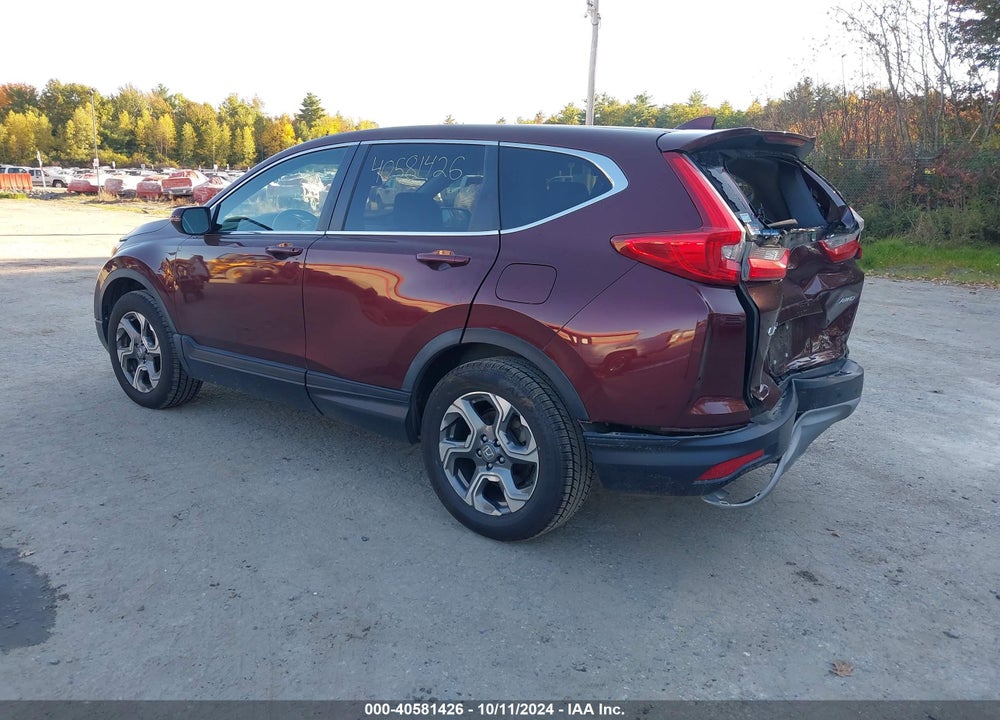 2017 HONDA CR-V VIN: 5J6RW2H83HL058622