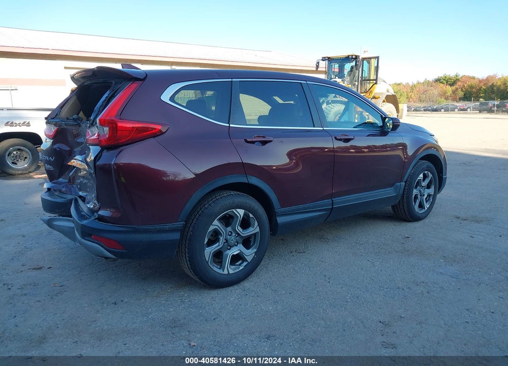 2017 HONDA CR-V VIN: 5J6RW2H83HL058622