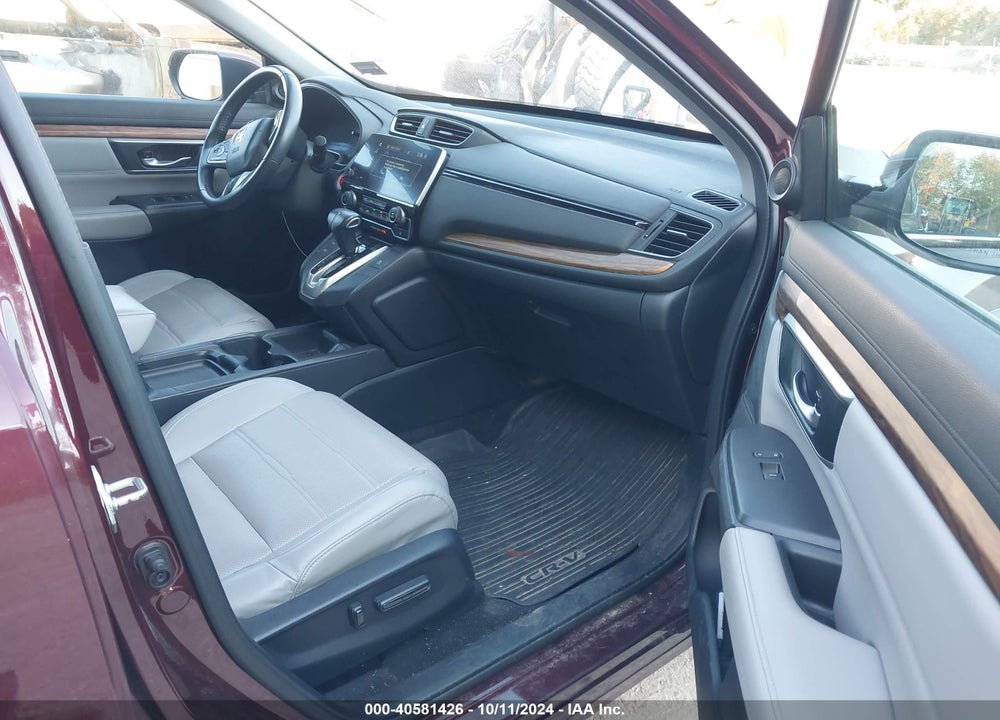 2017 HONDA CR-V VIN: 5J6RW2H83HL058622