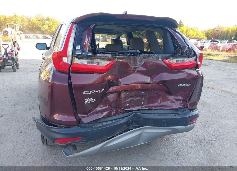 2017 HONDA CR-V VIN: 5J6RW2H83HL058622