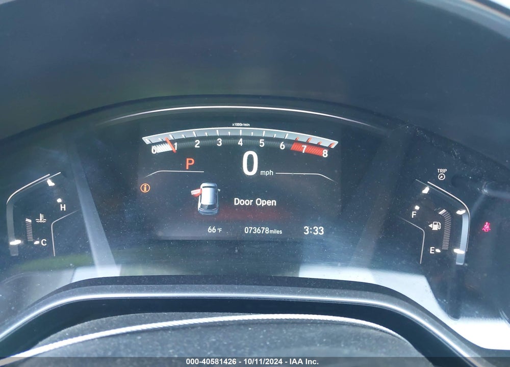 2017 HONDA CR-V VIN: 5J6RW2H83HL058622