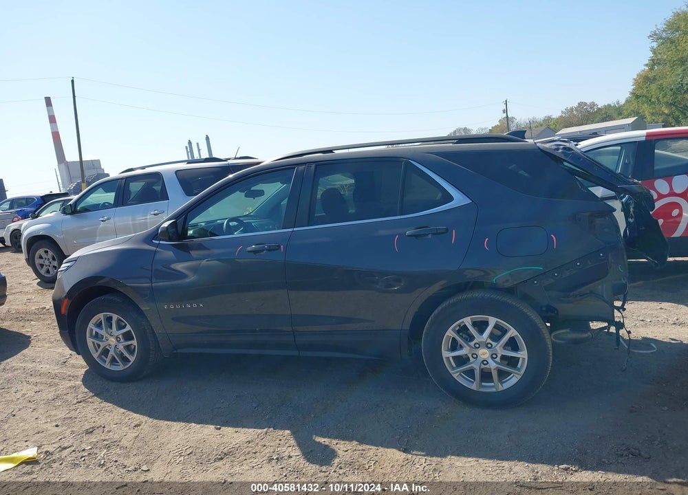 2023 CHEVROLET EQUINOX AWD LT VIN: 3GNAXUEG2PS181027