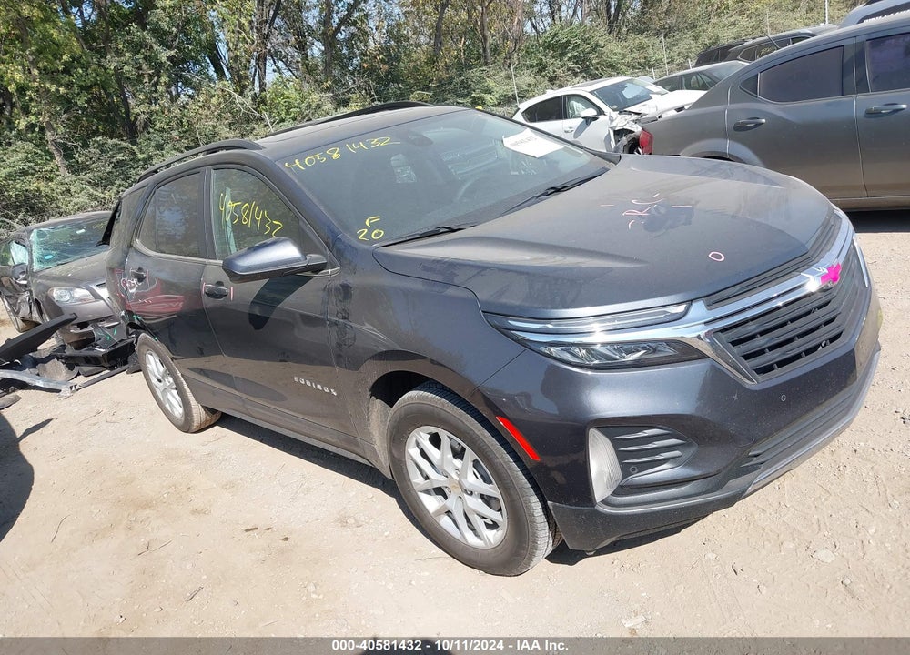 2023 CHEVROLET EQUINOX AWD LT VIN: 3GNAXUEG2PS181027