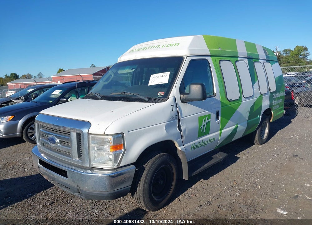 2012 FORD E-150 COMMERCIAL VIN: 1FTNS1EW7CDA86472