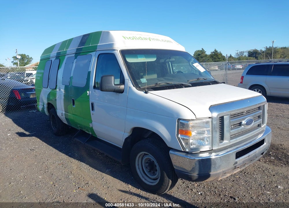 2012 FORD E-150 COMMERCIAL VIN: 1FTNS1EW7CDA86472