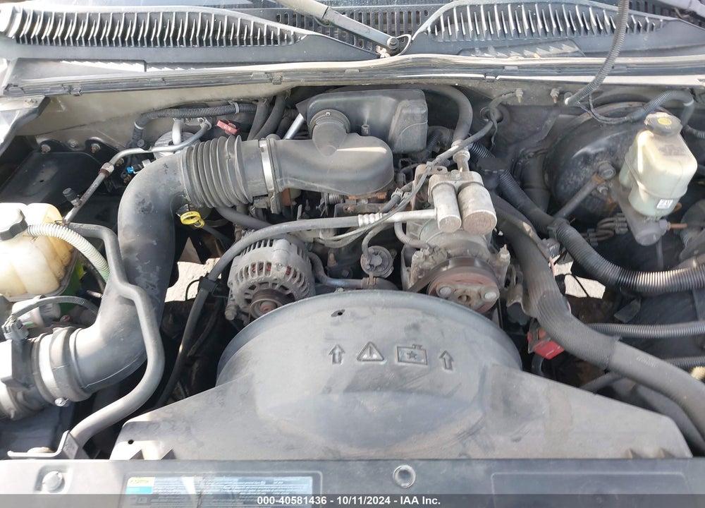 2002 CHEVROLET SILVERADO 1500 COMMERCIAL VIN: 1GCEC14W52Z275721