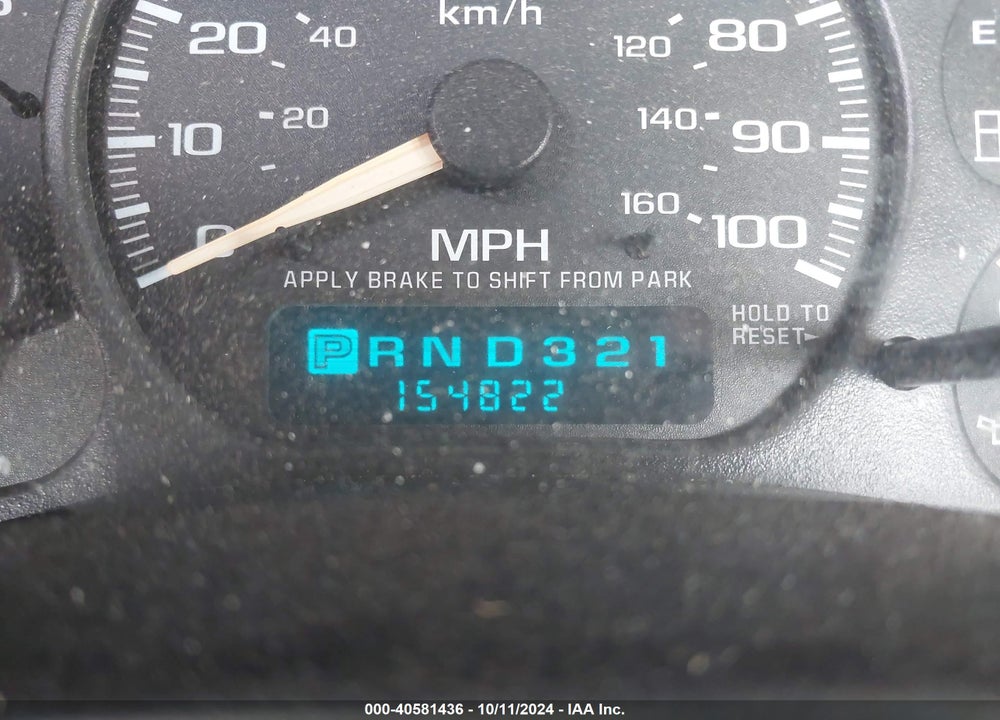 2002 CHEVROLET SILVERADO 1500 COMMERCIAL VIN: 1GCEC14W52Z275721