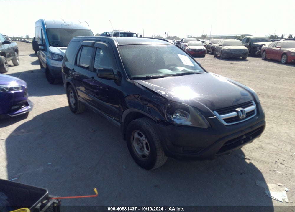 2004 HONDA CR-V LX VIN: JHLRD68534C021513