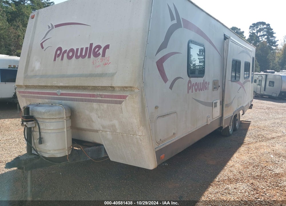 2006 FLEETWOOD PROWLER VIN: 1EC1R262064015480