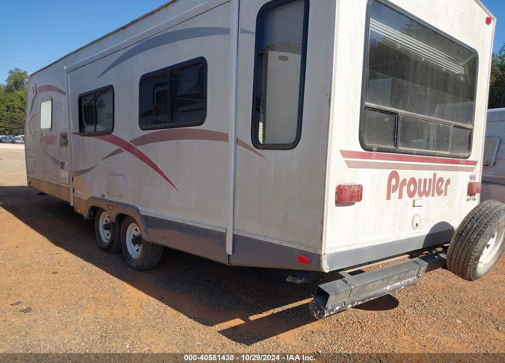 2006 FLEETWOOD PROWLER VIN: 1EC1R262064015480