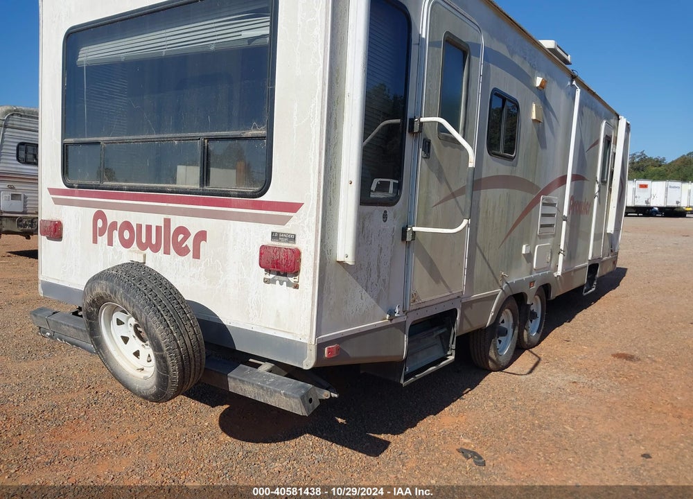 2006 FLEETWOOD PROWLER VIN: 1EC1R262064015480