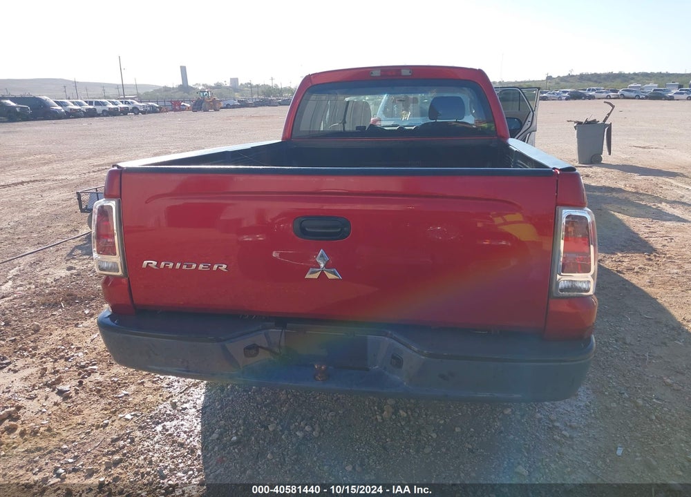 2008 MITSUBISHI RAIDER LS VIN: 1Z7HC22K88S620166