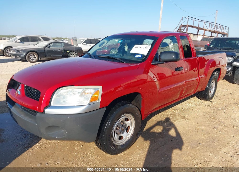 2008 MITSUBISHI RAIDER LS VIN: 1Z7HC22K88S620166