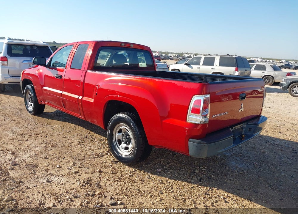 2008 MITSUBISHI RAIDER LS VIN: 1Z7HC22K88S620166