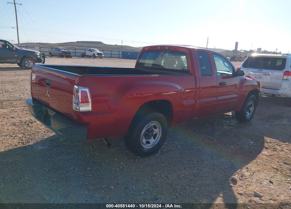 2008 MITSUBISHI RAIDER LS VIN: 1Z7HC22K88S620166