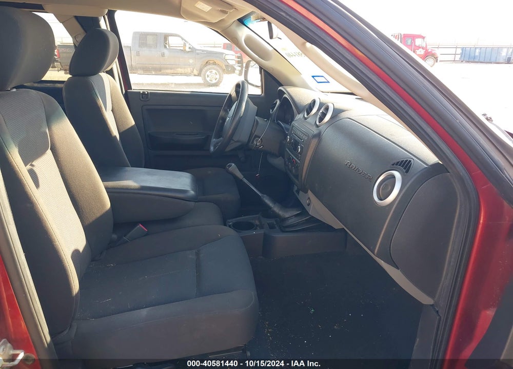 2008 MITSUBISHI RAIDER LS VIN: 1Z7HC22K88S620166