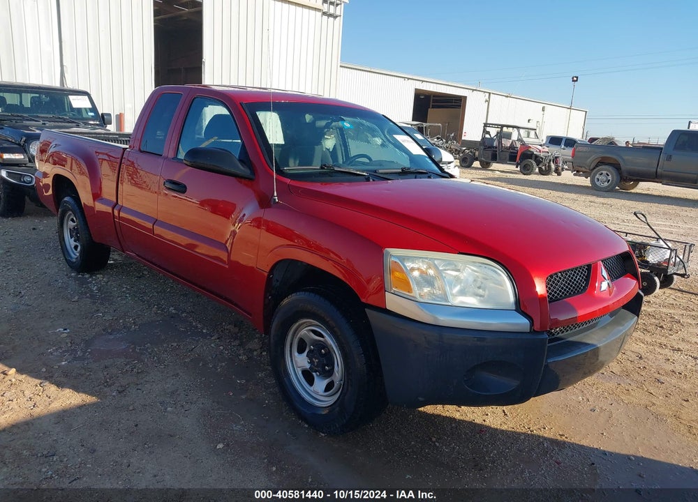 2008 MITSUBISHI RAIDER LS VIN: 1Z7HC22K88S620166