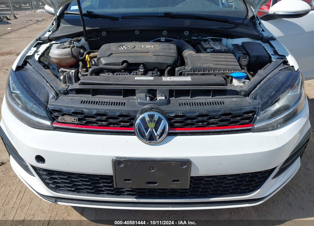 2018 VOLKSWAGEN GOLF GTI 2.0T AUTOBAHN/2.0T S/2.0T SE VIN: 3VW547AU5JM297217