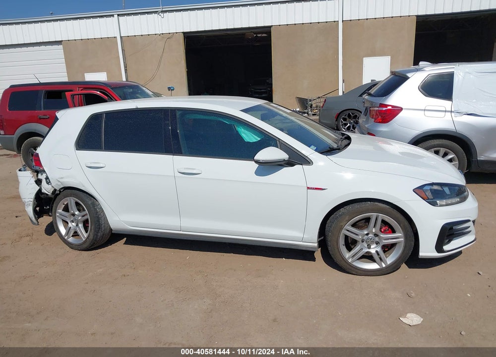2018 VOLKSWAGEN GOLF GTI 2.0T AUTOBAHN/2.0T S/2.0T SE VIN: 3VW547AU5JM297217