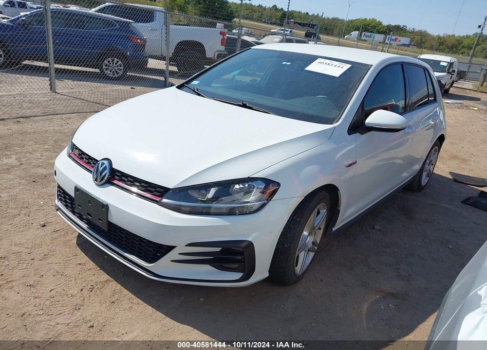 2018 VOLKSWAGEN GOLF GTI 2.0T AUTOBAHN/2.0T S/2.0T SE VIN: 3VW547AU5JM297217
