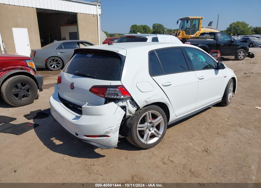 2018 VOLKSWAGEN GOLF GTI 2.0T AUTOBAHN/2.0T S/2.0T SE VIN: 3VW547AU5JM297217