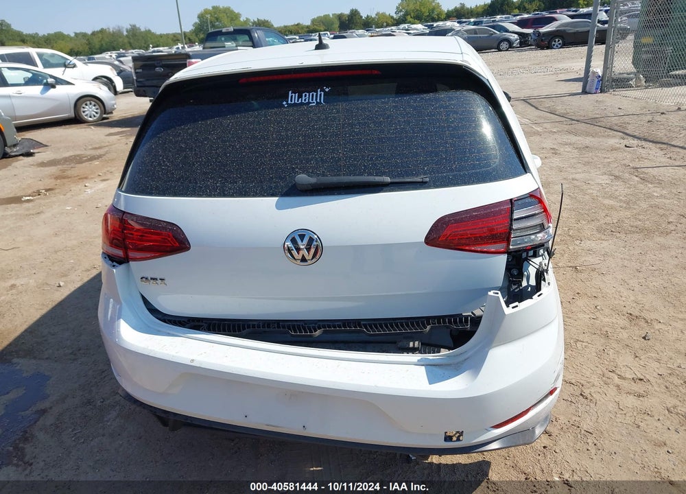 2018 VOLKSWAGEN GOLF GTI 2.0T AUTOBAHN/2.0T S/2.0T SE VIN: 3VW547AU5JM297217