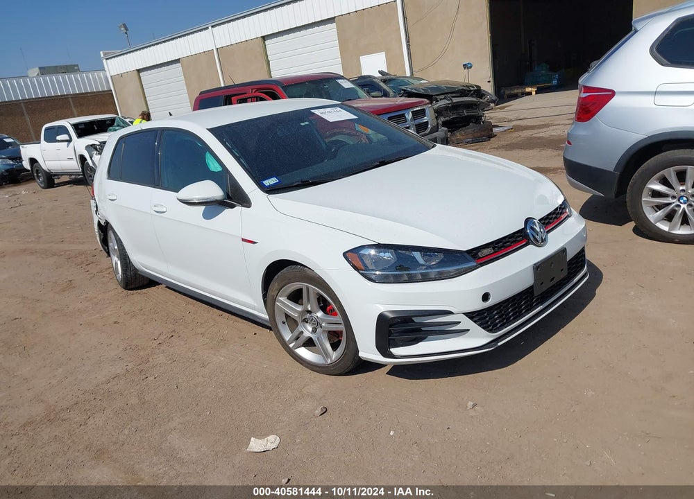 2018 VOLKSWAGEN GOLF GTI 2.0T AUTOBAHN/2.0T S/2.0T SE VIN: 3VW547AU5JM297217