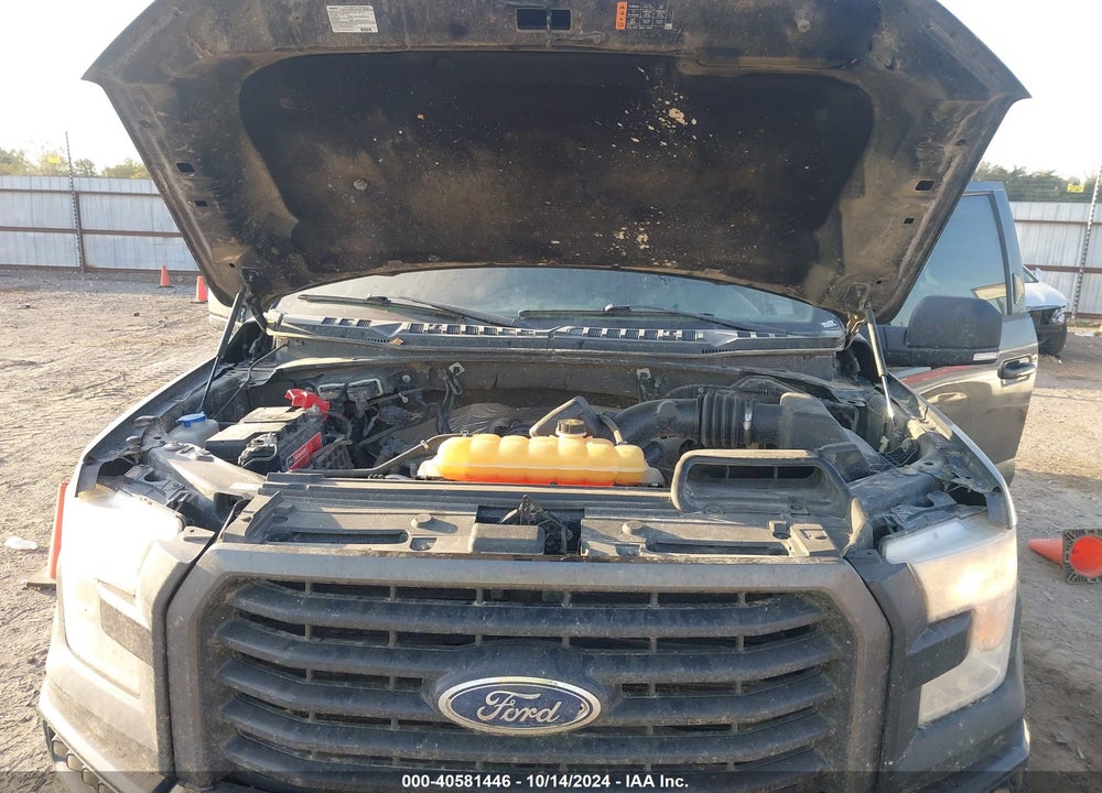 2017 FORD F-150 XLT VIN: 1FTEW1EF5HKD79715