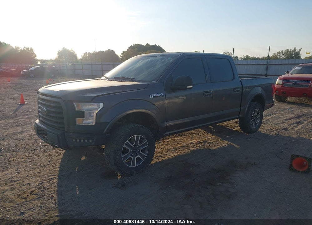 2017 FORD F-150 XLT VIN: 1FTEW1EF5HKD79715