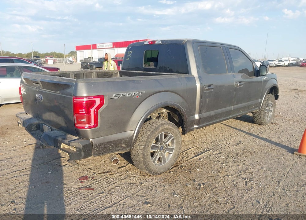 2017 FORD F-150 XLT VIN: 1FTEW1EF5HKD79715